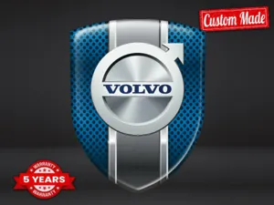 Volvo Stampa Adesivi Paraurti Stile Premium Regolabile
